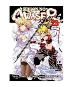 SEIKON NO QWASER 23 (COMIC) IVREA8,00 €8,00 € IVREA IVREA