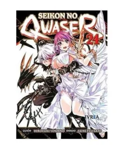 SEIKON NO QWASER 24 (COMIC) IVREA8,00 €8,00 € IVREA IVREA
