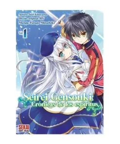 SEIREI GENSOUKI: CRONICAS DE LOS ESPIRITUS 01 SEKAI EDITORIAL8,00 €…