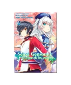 SEIREI GENSOUKI: CRONICAS DE LOS ESPIRITUS 02 SEKAI EDITORIAL8,00 €…