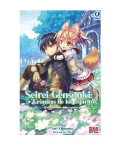 SEIREI GENSOUKI: CRONICAS DE LOS ESPIRITUS 02 (NOVELA LIGERA) SEKAI…