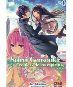 SEIREI GENSOUKI: CRONICAS DE LOS ESPIRITUS 04 (NOVELA LIGERA)