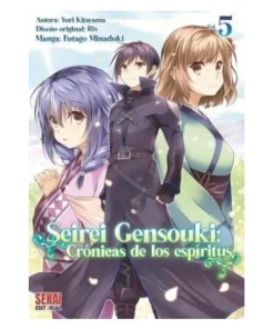 SEIREI GENSOUKI: CRONICAS DE LOS ESPIRITUS 05 SEKAI EDITORIAL8,00 €…