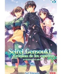 SEIREI GENSOUKI CRONICAS DE LOS ESPIRITUS VOL 3 ABRIL12,00 €12,00 €…