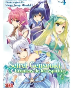 SEIREI GENSOUKI MANGA 4 Cronicas de los espiritus SEKAI EDITORIAL8,…