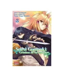 SEIREI GENSOUKI MANGA VOL 3 SEKAI EDITORIAL8,00 €8,00 € SEKAI EDITO…