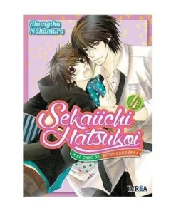 SEKAIICHI HATSUKOI 04 9788418271298 IVREA 8,50 €