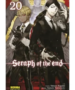 SERAPH OF THE END 20 NORMA EDITORIAL9,00 €9,00 € NORMA EDITORIAL NO…