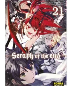 Seraph of the end 21 NORMA EDITORIAL9,00 €9,00 € NORMA EDITORIAL NO…
