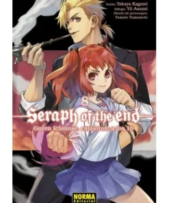 SERAPH OF THE END 8 GUREN ICHINOSE CATASTROFE A LOS DIECISE NORMA E…