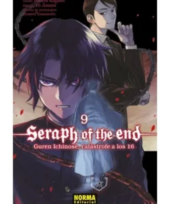 SERAPH OF THE END 9 GUREN ICHINOSE CATASTROFE A LOS DIECISE NORMA E…