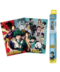 Set 2 posters my hero academia 52×38. POSTERS9,95 €9,95 € POSTERS