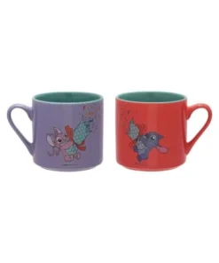 Set 2 Tazas Disney Stitch | Merchandising Disney | Frikomics