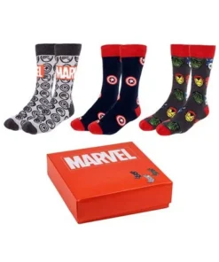 Set 3 Calcetines Batman DC Comics