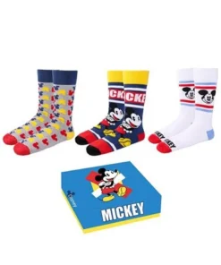 Set 3 calcetines Mickey Disney