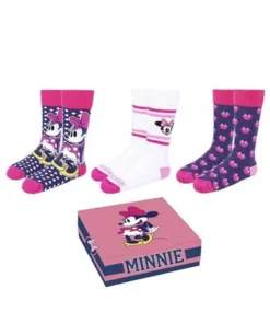 Set 3 calcetines Minnie Disney