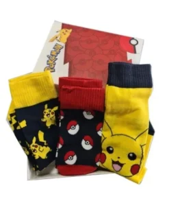 Set 3 calcetines Pokemon adulto surtido