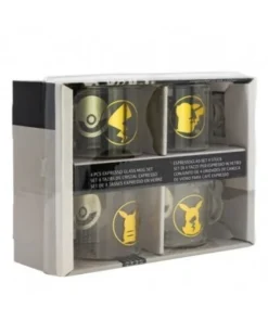 SET 4 TAZAS DE CRISTAL EXPRESSO POKEMON MERCHANDISING14,95 €14,95 €…