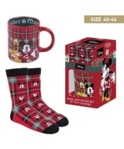 Set calcetines + taza Mickey Disney TALLA 40-46 MERCHANDISING12,95 …