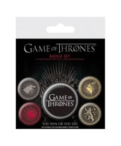 Set chapas Juego de Tronos MERCHANDISING3,50 €3,50 € MERCHANDISING
