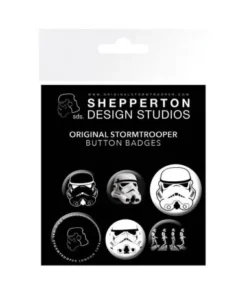 Set chapas Mix Original Stormtrooper MERCHANDISING3,95 €3,95 € MER…