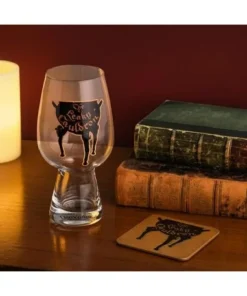 SET COPA DECORATIVA Y POSAVASOS HARRY POTTER LEAKY CAULDRON 5056577…