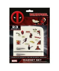 Set de imanes Deadpool Marvel MARVEL4,76 €4,76 € MARVEL