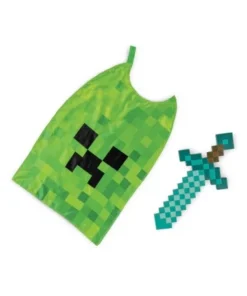 Set espada y capa Minecraft | Juego y Cosplay | Frikomics
