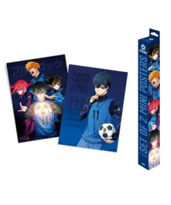 Set Mini Posters Blue Lock 38 × 52 cm | Posters Anime | Frikomics