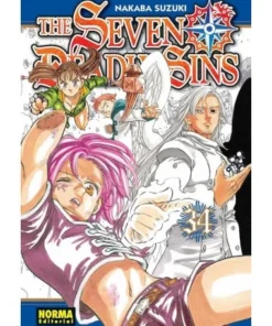 SEVEN DEADLY SINS 34 NORMA EDITORIAL8,00 €8,00 € NORMA EDITORIAL NO…