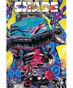 SHADE, EL HOMBRE CAMBIANTE DE PETER MILLIGAN Y CHRIS BACHALO 2