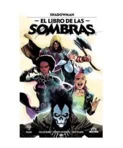 SHADOWMAN – EL LIBRO DE LAS SOMBRAS MOZTROS20,90 €20,90 € MOZTROS M…