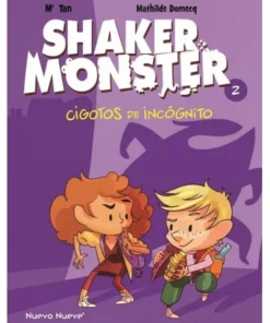 SHAKER MONSTER 2 9788417989323 NUEVO NUEVE 15,00 €