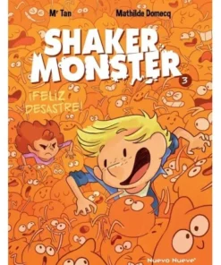 SHAKER MONSTER 3 ¡FELIZ DESASTRE! NUEVO NUEVE15,00 €15,00 € NUEVO N…