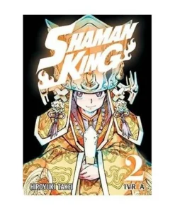 SHAMAN KING 02 IVREA14,00 €14,00 € IVREA IVREA