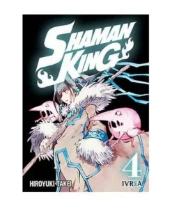 SHAMAN KING 04 IVREA14,00 €14,00 € IVREA IVREA