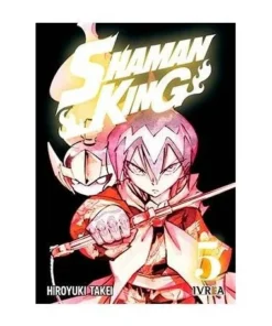 SHAMAN KING 05 IVREA14,00 €14,00 € IVREA IVREA