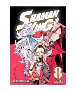 SHAMAN KING 08 IVREA14,00 €14,00 € IVREA IVREA