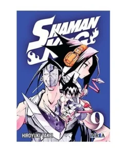 SHAMAN KING 09 IVREA14,00 €14,00 € IVREA IVREA
