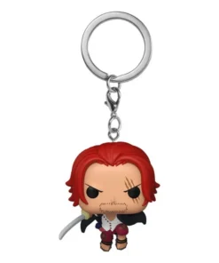 Funko POP Keychain One Piece Shanks – ilevel. Librería, cómics y regalos