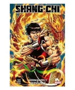 SHANG-CHI: HERMANOS Y HERMANAS PANINI13,00 €13,00 € PANINI PANINI