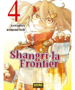 SHANGRI LA FRONTIER 4 NORMA EDITORIAL9,00 €9,00 € NORMA EDITORIAL N…