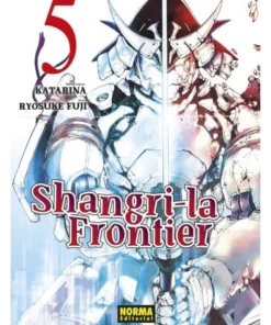 SHANGRI LA FRONTIER 5 NORMA EDITORIAL9,00 €9,00 € NORMA EDITORIAL N…
