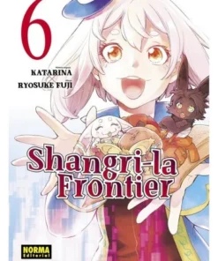 SHANGRI LA FRONTIER 6 NORMA EDITORIAL9,00 €9,00 € NORMA EDITORIAL