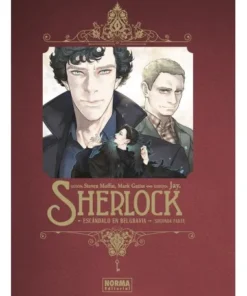 SHERLOCK DELUXE ESCANDALO EN BELGRAVIA 2 NORMA EDITORIAL13,50 €13,5…
