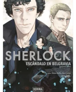 SHERLOCK ESCANDALO EN BELGRAVIA 2 NORMA EDITORIAL9,00 €9,00 € NORMA…