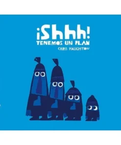 SHHH TENEMOS UN PLAN Cuentos Infantiles10,90 €10,90 € NUBEOCHO Cuen…