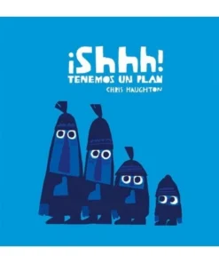 SHHH TENEMOS UN PLAN Cuentos Infantiles14,90 €14,90 € NUBEOCHO Cuen…