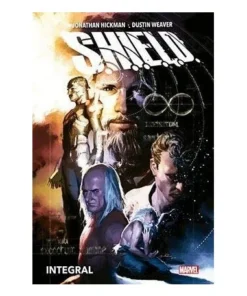 S.H.I.E.L.D. DE JONATHAN HICKMAN Y DUSTIN WEAVER (MARVEL OMNIBUS) 9…