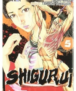 SHIGURUI 05 9788496967984 IVREA 8,95 €